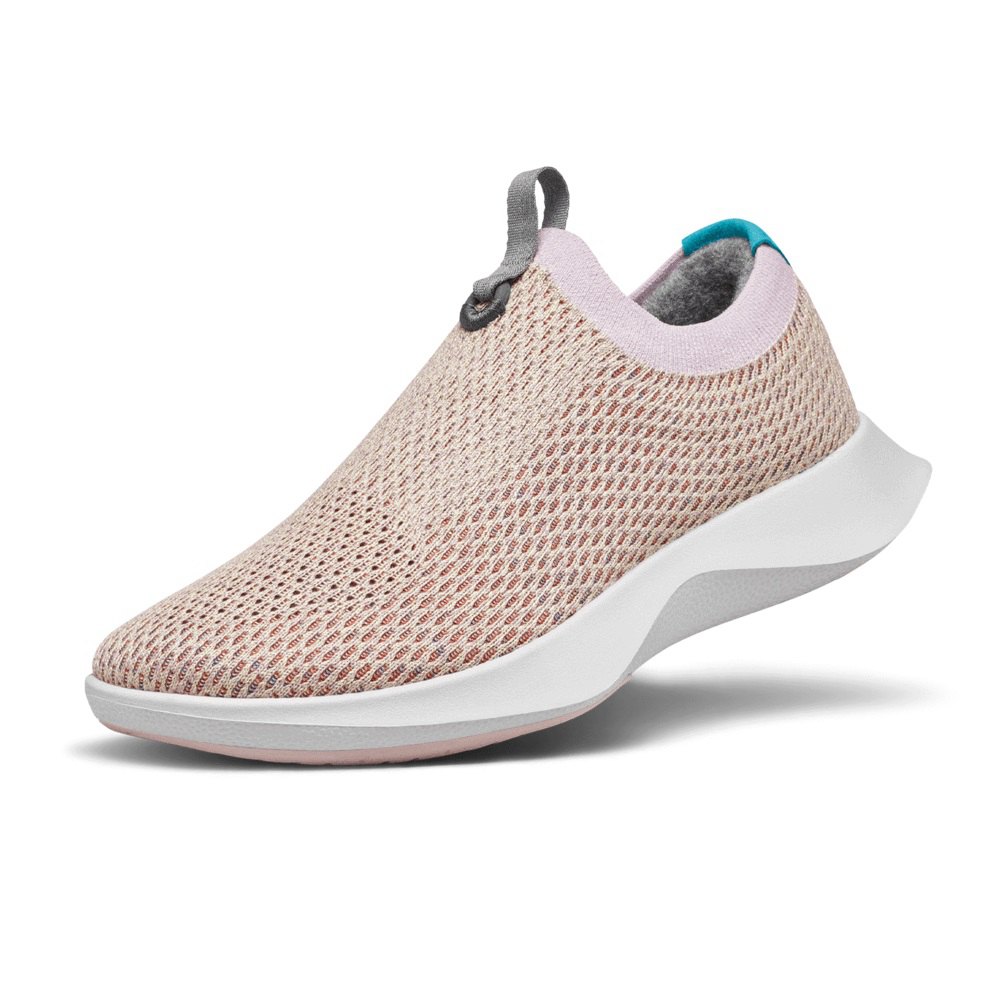 Allbirds Men's Tree Dasher Relay - Slip-Ons Pink - VUM786250